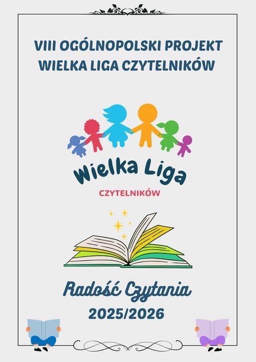 Materiały projektu Wielka Liga Czytelników
