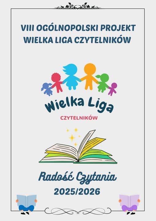 Materiały projektu Wielka Liga Czytelników