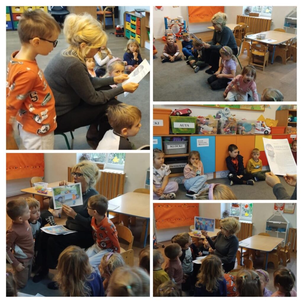 #czuciaki Przedszkolaki kontynuują projekt „Czuciaki z Krainy Emocji.”